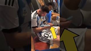 Quel Téléphone Utilise Exactement Messi [upl. by Aierdna]