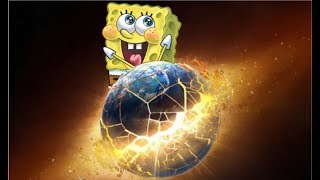 The best day ever song from spongebob over the world ending [upl. by Iggam377]