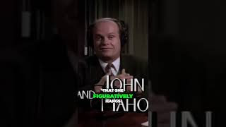 Frasier corrects a callers grammar [upl. by Tavey]