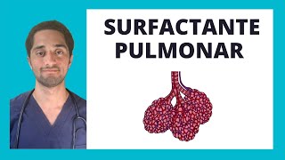 SURFACTANTE PULMONAR  NEUMOLOGÍA [upl. by Souvaine343]