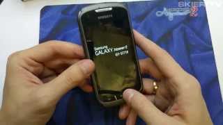 Samsung XCover 2 S7710  hard reset [upl. by Walford141]