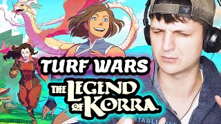 Korra Comic Reaction  Turf Wars [upl. by Acilegna]