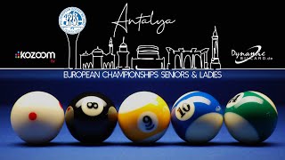 2024 EPBF SeniorsLadies European Championships  Day 3 [upl. by Lauryn]