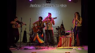 Eclipse con Marce Gleiser  Awkan Folklore vivo en quotEl Tipográficoquot [upl. by Anselma]