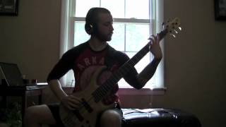 AegaeonThe Awakening bass play through [upl. by Ahsinra]