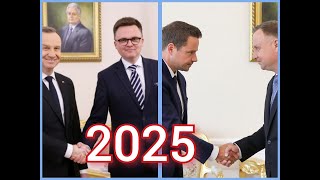 Jasnowidz Ujrzał kim Będzie Nowy Prezydent Polski w 2025 roku [upl. by Dworman697]