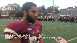 Craig Reynolds Kellen Williams after 3529 Win vs Lock Haven [upl. by Nehte]