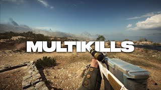 Battlefield 1  Multikills 2024 Edition [upl. by Baptist]