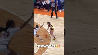 Caitlin Clark cooked her wnba caitlinclark basketball [upl. by Schiffman]