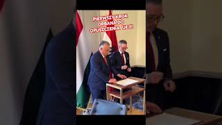 Orban planuje wyjście z UE [upl. by Koenig]