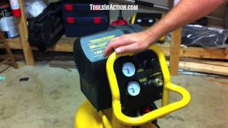 DeWALT D55168 200 PSI 15 Gallon Workshop Compressor  Review [upl. by Woodhouse]