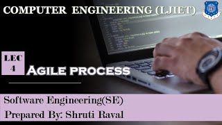 Lec04Agile Process  Software Engineering  Computer Engineering [upl. by Redle950]