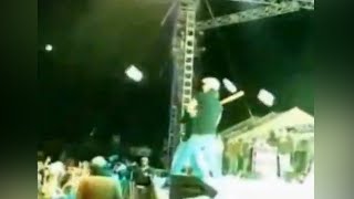 From the KOCO 5 Archives Cross Canadian Ragweed singer hit by liquor bottle during 2010 Calf Fry [upl. by Mauve]