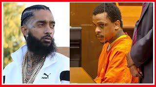 MUUAJI wa NIPSEY HUSSLE AHUKUMIWA ATUPWA MIAKA 60 GEREZANI  ZULIA JEKUNDU [upl. by Ociral]