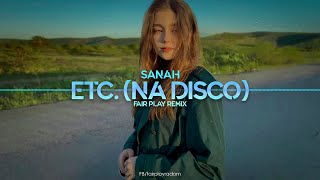 sanah  etc na disco FAIR PLAY REMIX [upl. by Inait]