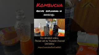 Kombucha Short video  കൊമ്പുച്ചാ മലയാളം ഷോർട് വീഡിയോ [upl. by Costa]