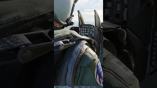 Pov view of F16s doing aileron rolls in Dcs [upl. by Pollak]