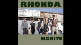 RHONDA I HABITS Official Audio [upl. by Jordon703]