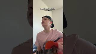 River  Eminem ft Ed Sheeran Cover cover viralvideo river eminem edsheeran singing [upl. by Ulda]