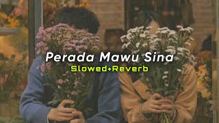 Perada Mawu Sina SlowedReverb  Shihan Mihiranga  SlowMoLK [upl. by Amorete]