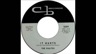 It Hurts  Rialtos  CB [upl. by Coltson]