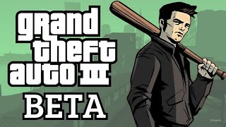 a INCRÍVEL BETA DO GTA 3 [upl. by Pinter]