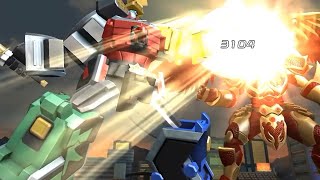 Power Rangers Magzord amp Fighting Game Part 234 [upl. by Oliy]