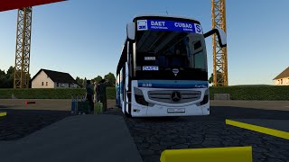 ETS 2 150 Travego 15 SHD Daet Express EAA Map 3 [upl. by Anya]