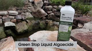 smartpond® Green Stop Liquid Algaecide [upl. by Zephaniah987]