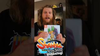 Shantae amp The Seven Sirens Unboxing videogames [upl. by Pedro]