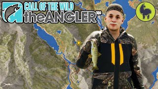 Silver Strand Meadows Map Challenge 1  Call of the Wild The Angler PS5 4K [upl. by Ramalahs]