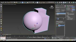 How to use 3Ds Max Boolean [upl. by Almita]