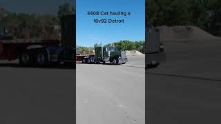 3408 Cat hauting a 16v92 Detroit Diesel January 5 2023 [upl. by Fulbright10]