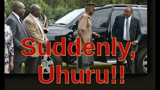 Ruto and Gachagua Desperately Seeking Uhuru Why Now  Kenya [upl. by Cherice197]