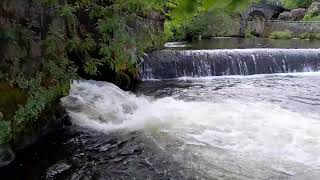 Dunblane Weir Fish Pass Allan Water [upl. by Ainedrag]