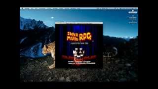 How to get SNES Emulator and games on Mac [upl. by Pegeen112]