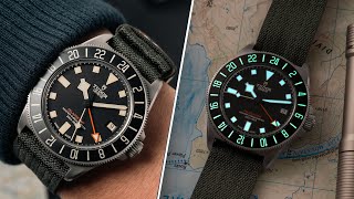 First Look TUDOR FXD GMT 2024  A Bold New MilitaryInspired GMT [upl. by Amsa]