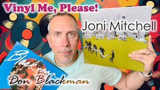 Vinyl Me Please  Joni Mitchell wcomparison  Don Blackman [upl. by Bramwell]