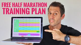 13 Week Half Marathon Training Plan [upl. by Ellenej]