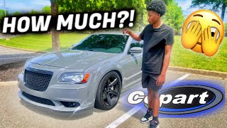 HOW I BOUGHT A SRT 392 CHRYSLER 300 AT 18 [upl. by Notlew462]