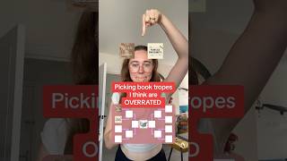 Book tropes I think are overrated… thisorthat bookchallenge booktok booktube tropes relatable [upl. by Aiclid591]