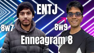 ENTJ 8w7 vs 8w9 Explained Enneagram 8 Wing Differences [upl. by Jacky896]