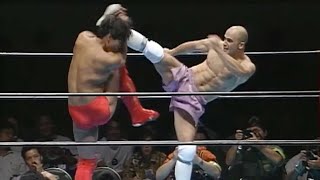 Bas Rutten  Top Moments in Pancrase [upl. by Aitnis279]