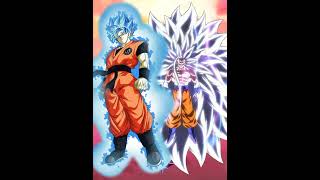 Omni  Destroyer Goku vs Goku Infinity By EvolutionOfGoku  goku anime db video [upl. by Nylhtak]