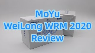 MoYu WeiLong WRM 2020 Review  PicubeShopcom [upl. by Frasco]