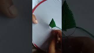 Easy Nakshi Kathahandembroiderytutorial embroidery nakshikathadesign [upl. by Heidi]