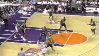 Charles Barkley Greatest Games 35 Points vs Spurs 1993 WCSF Game 2 [upl. by Nodyarg]