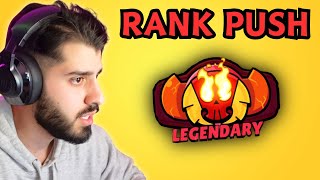 Προσπαθώ να πάω Legendary rank στο Brawl Stars [upl. by Acireed]