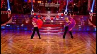 Strictly Contestants Back on the Floor One Last Time  Strictly Come Dancing Final 2011 [upl. by Noillimaxam475]