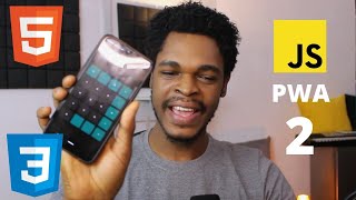 Make Your Web App Work Offline with Javascript  PWA tutorial  Build and Deploy Calculator with JS [upl. by Demodena]